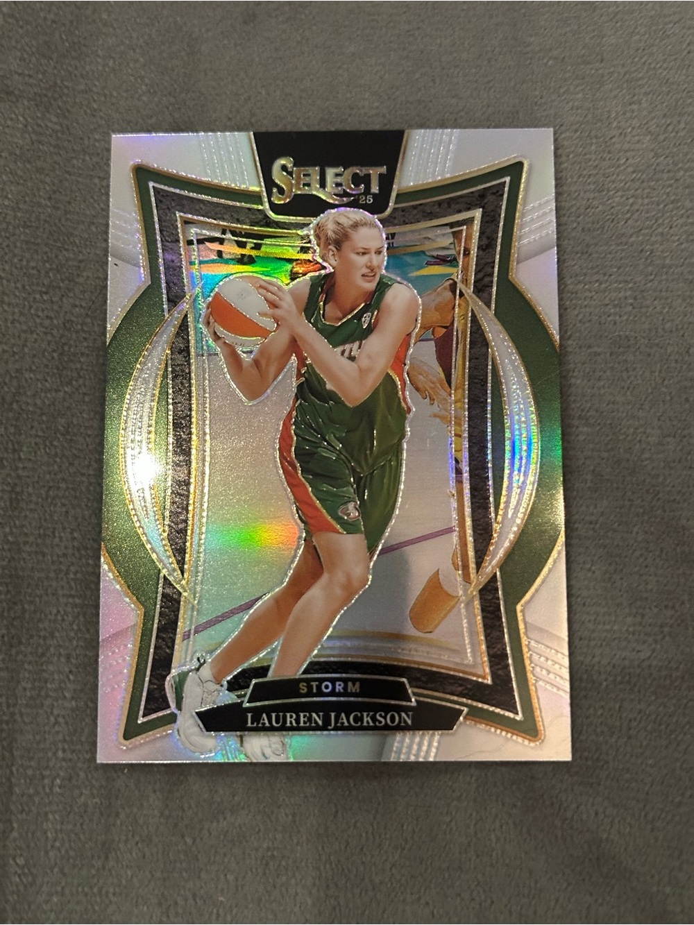 Lauren Jackson panini select trading card